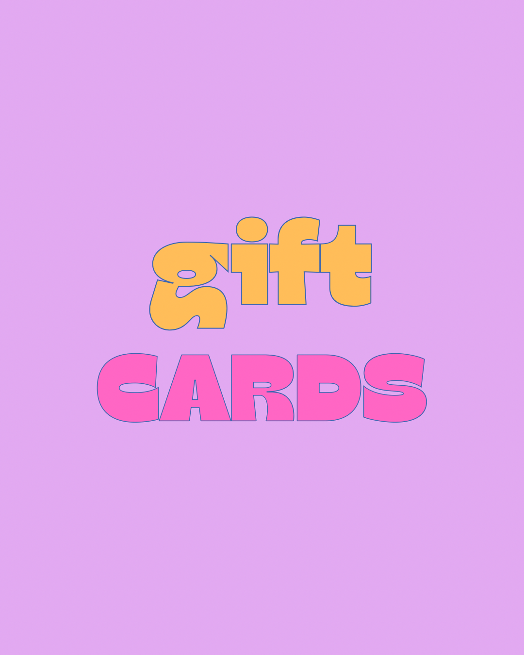 gift cards