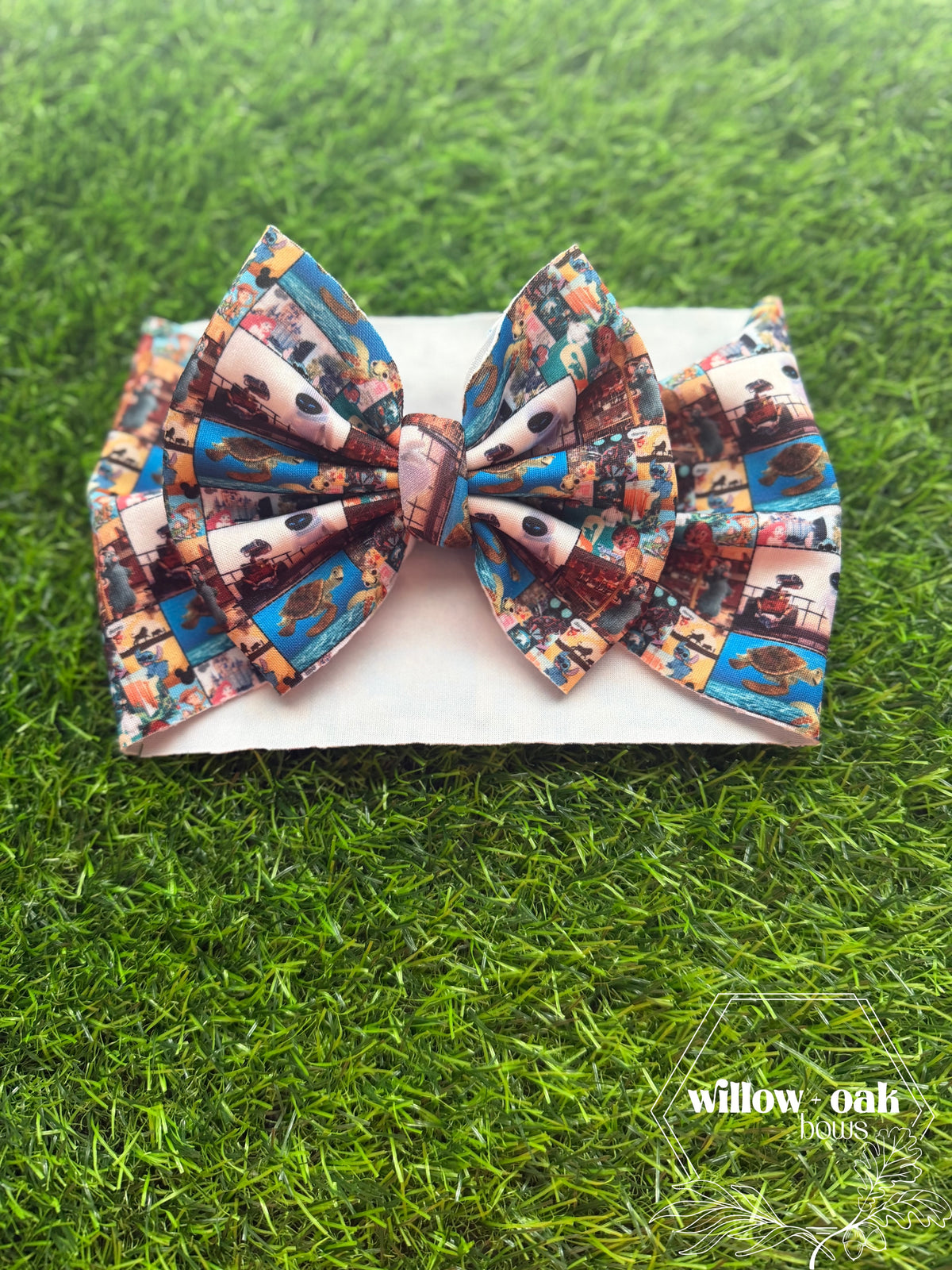 character mash up headwrap