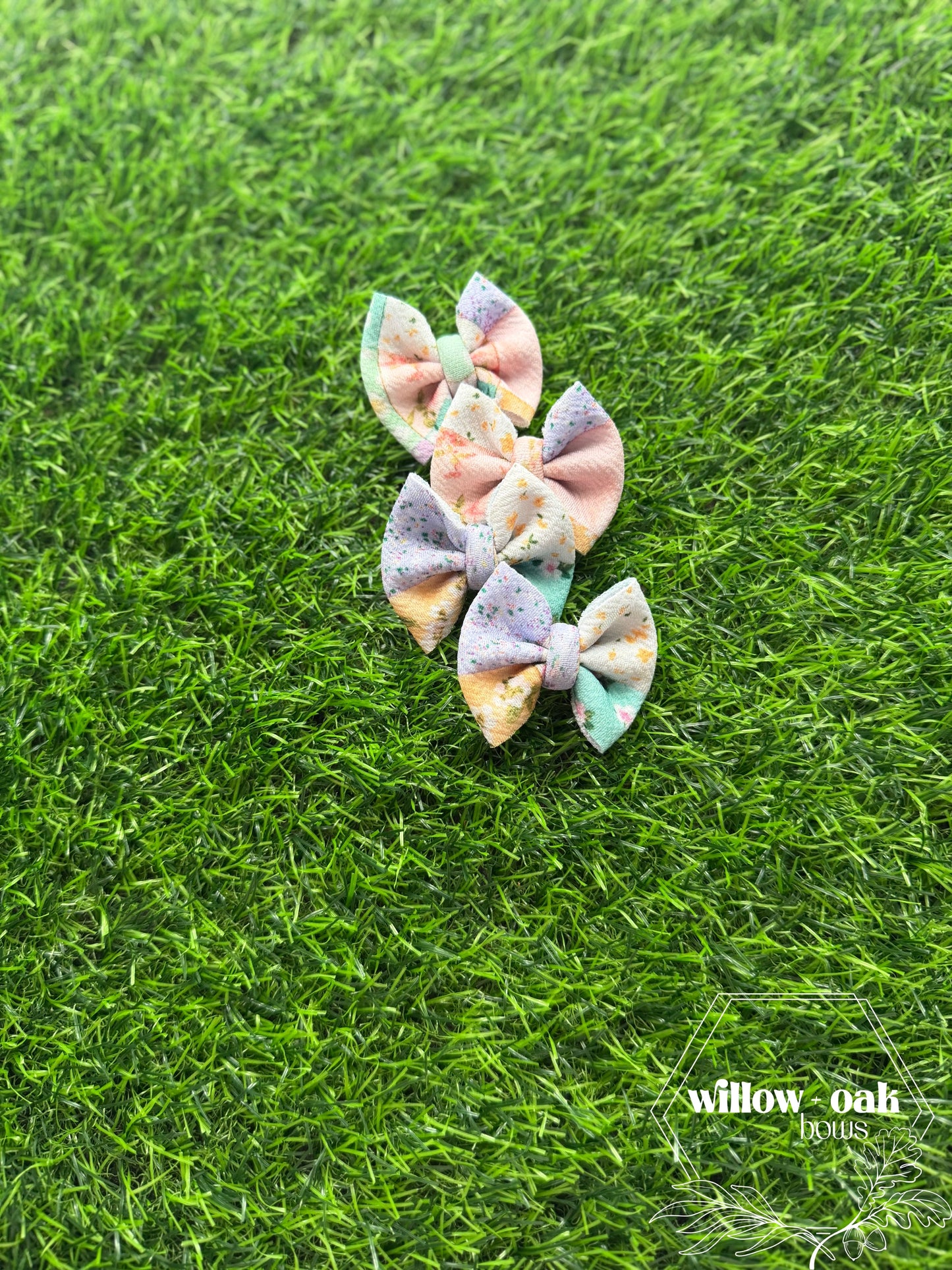 spring patchwork