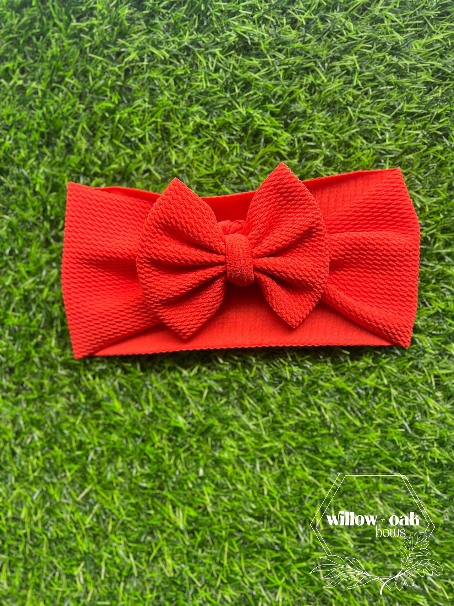 orange headwrap