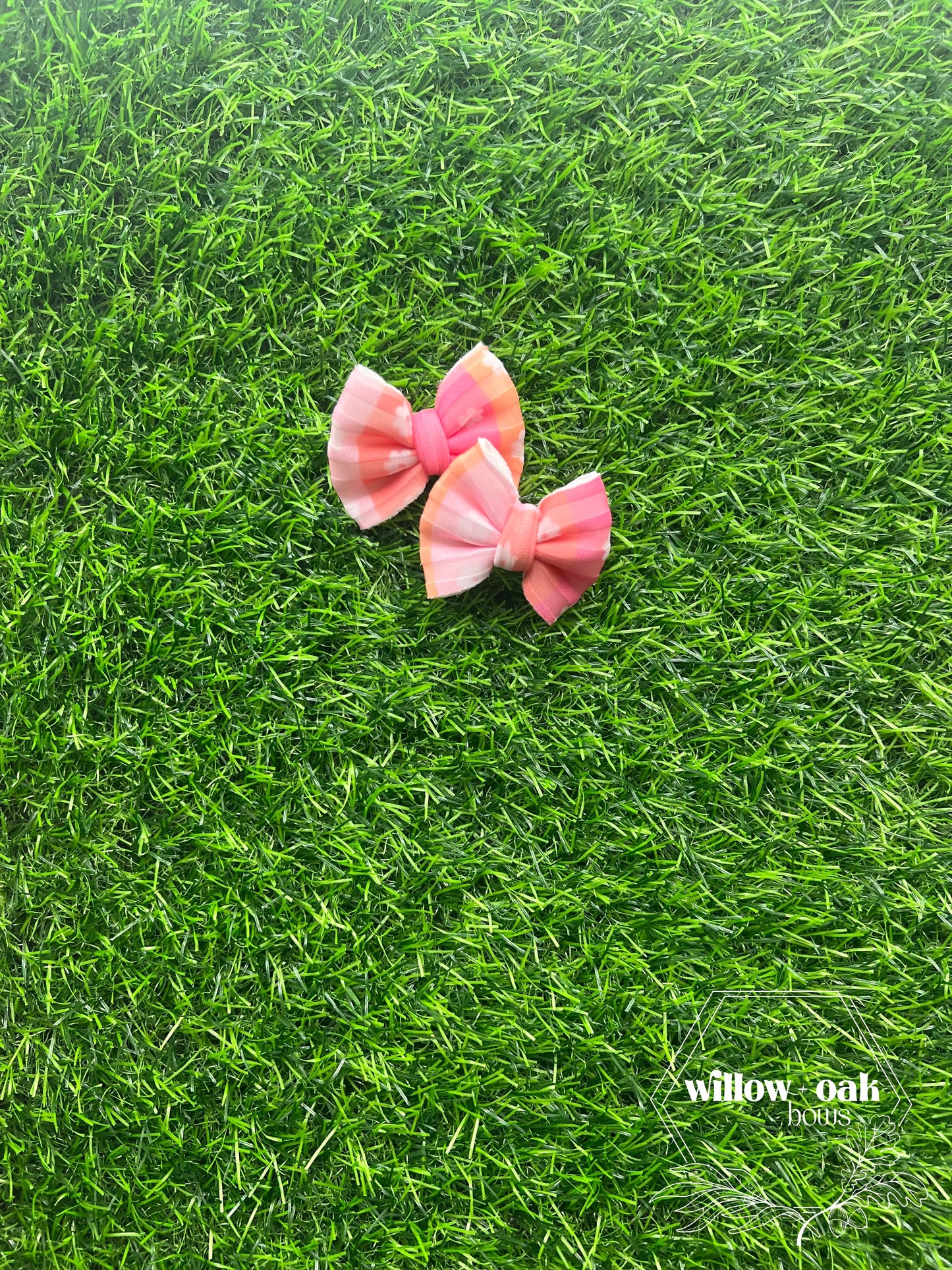 pink|orange flower