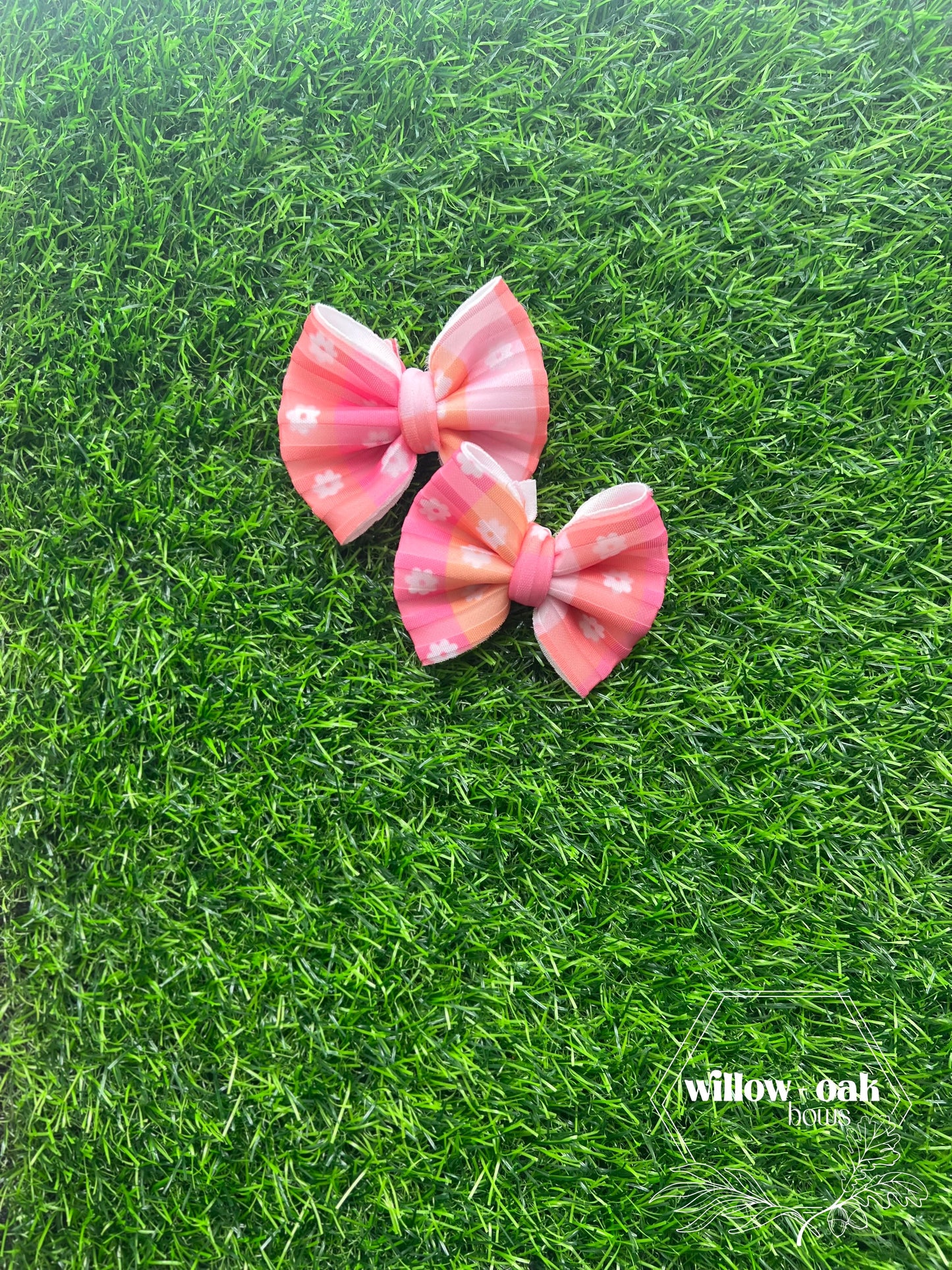 pink|orange flower