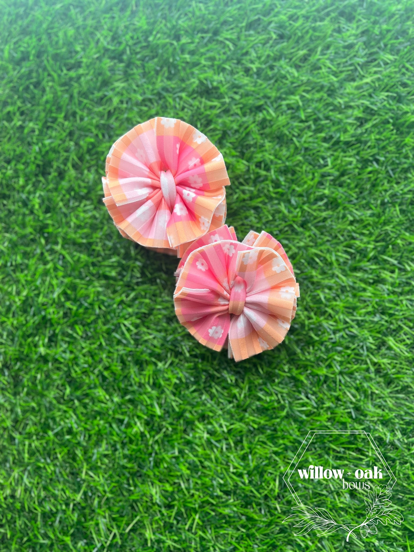 pink|orange flower