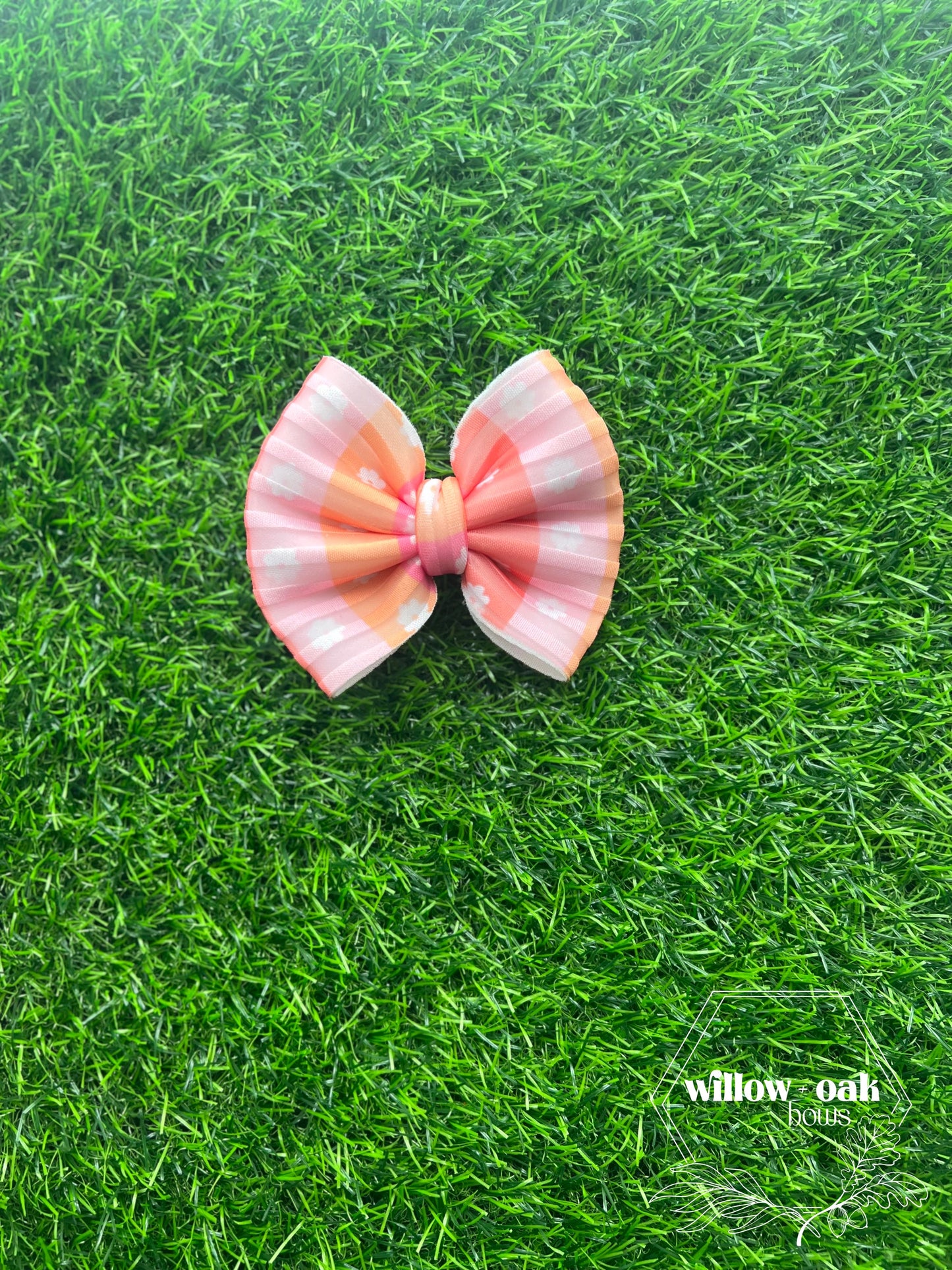 pink|orange flower