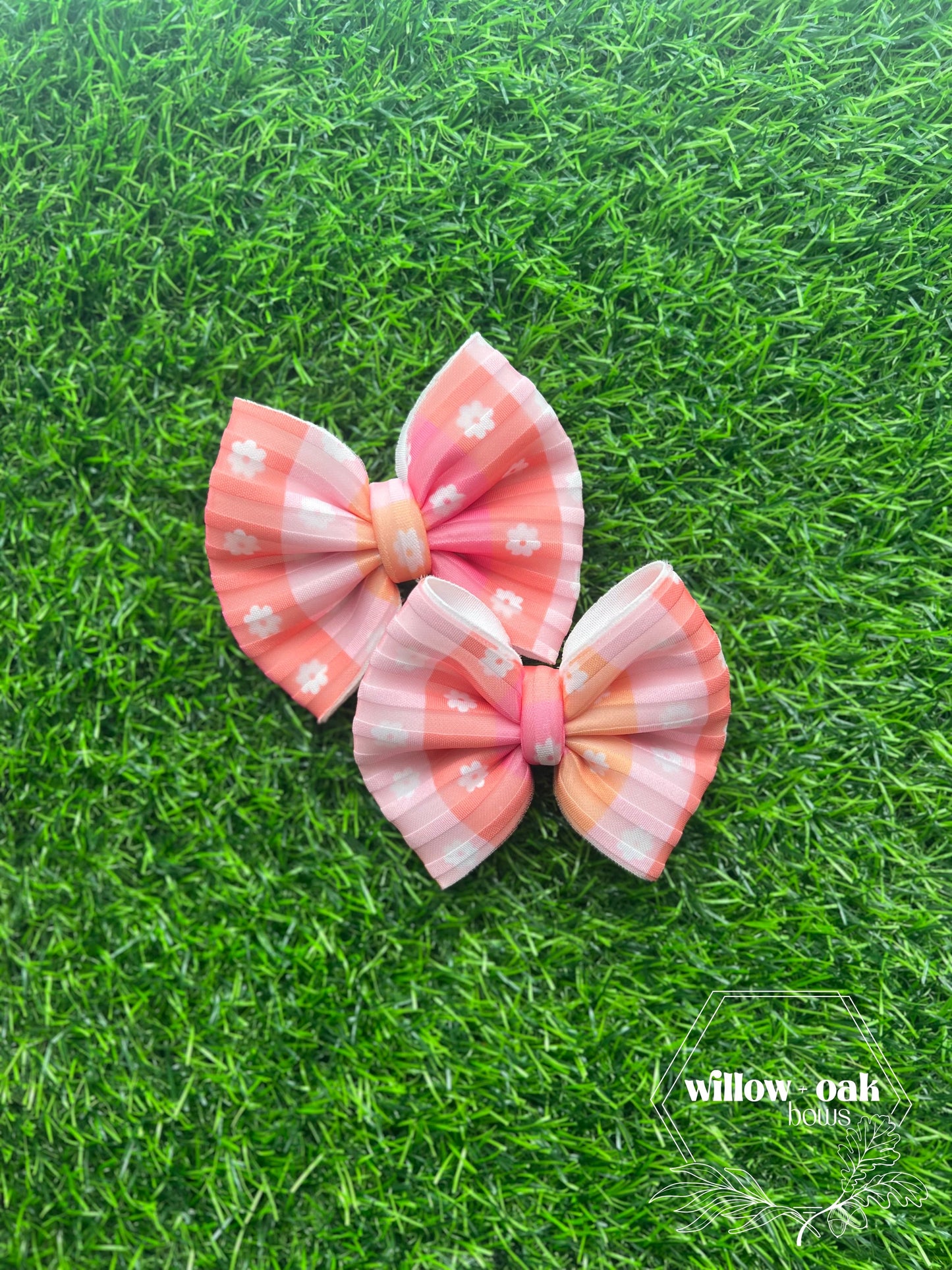 pink|orange flower