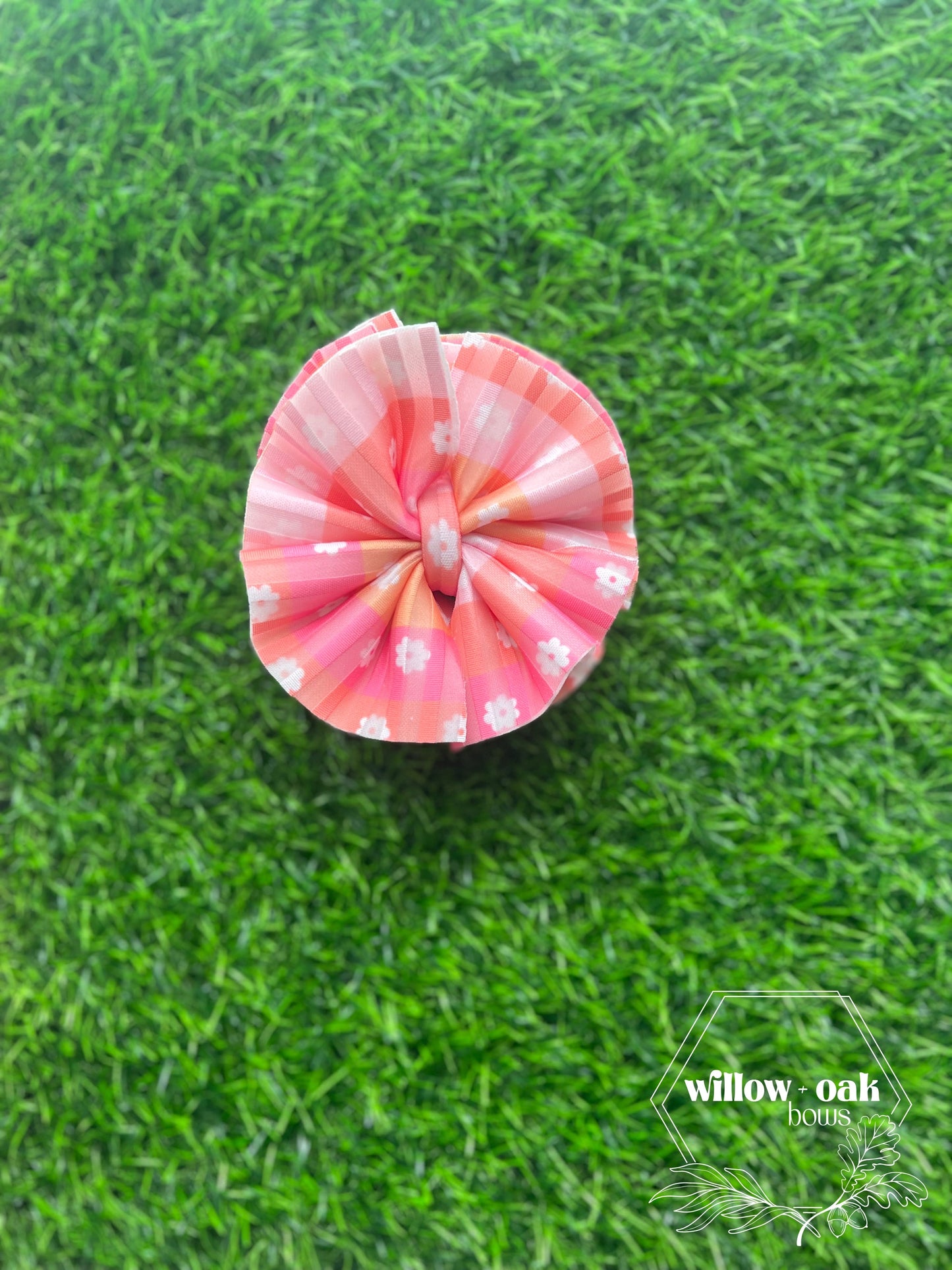 pink|orange flower