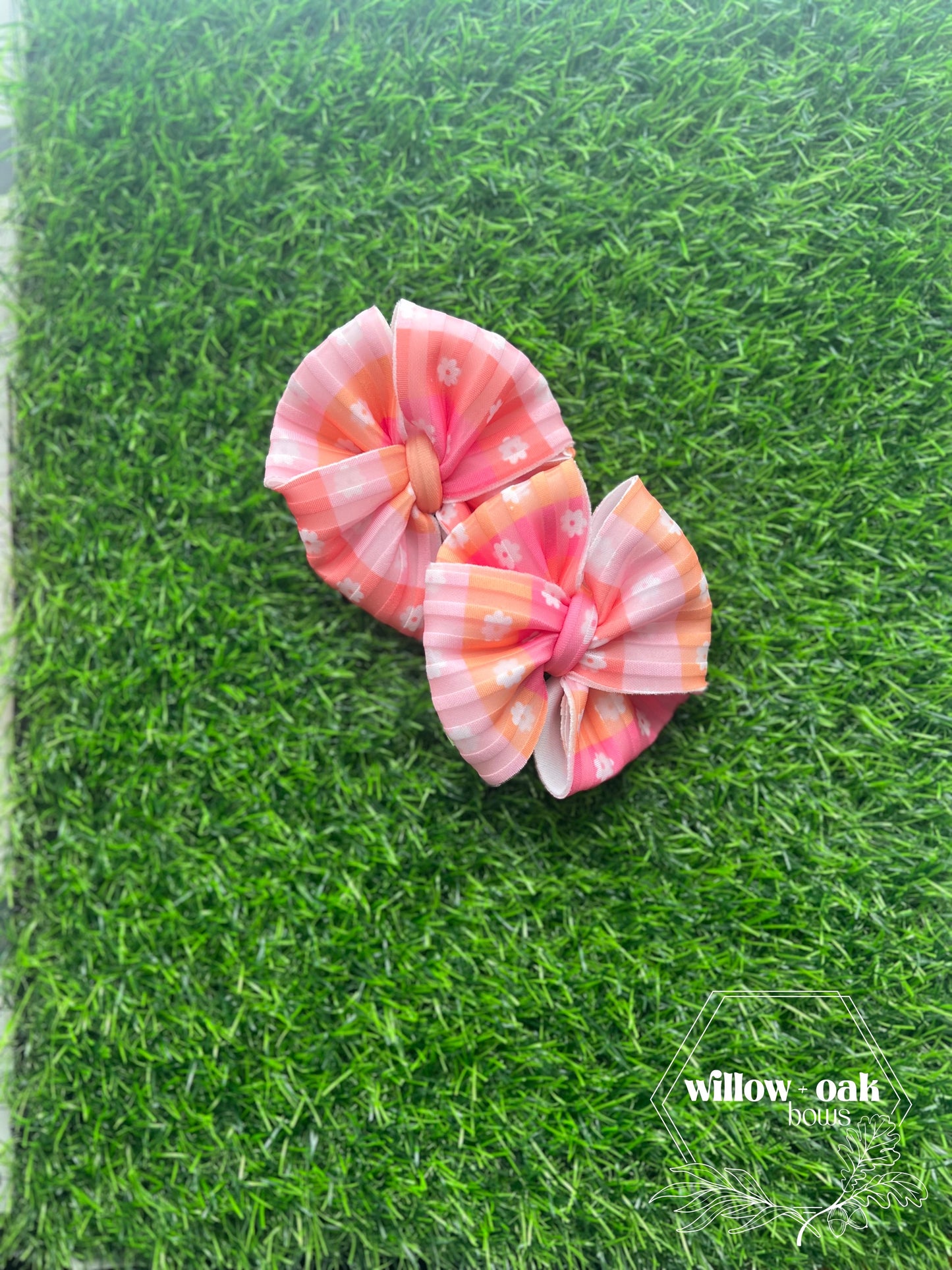 pink|orange flower