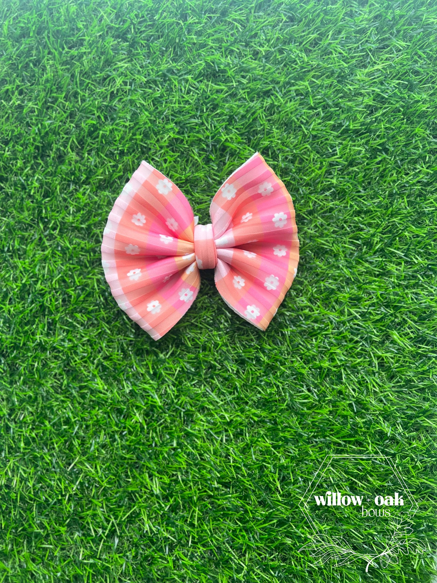 pink|orange flower