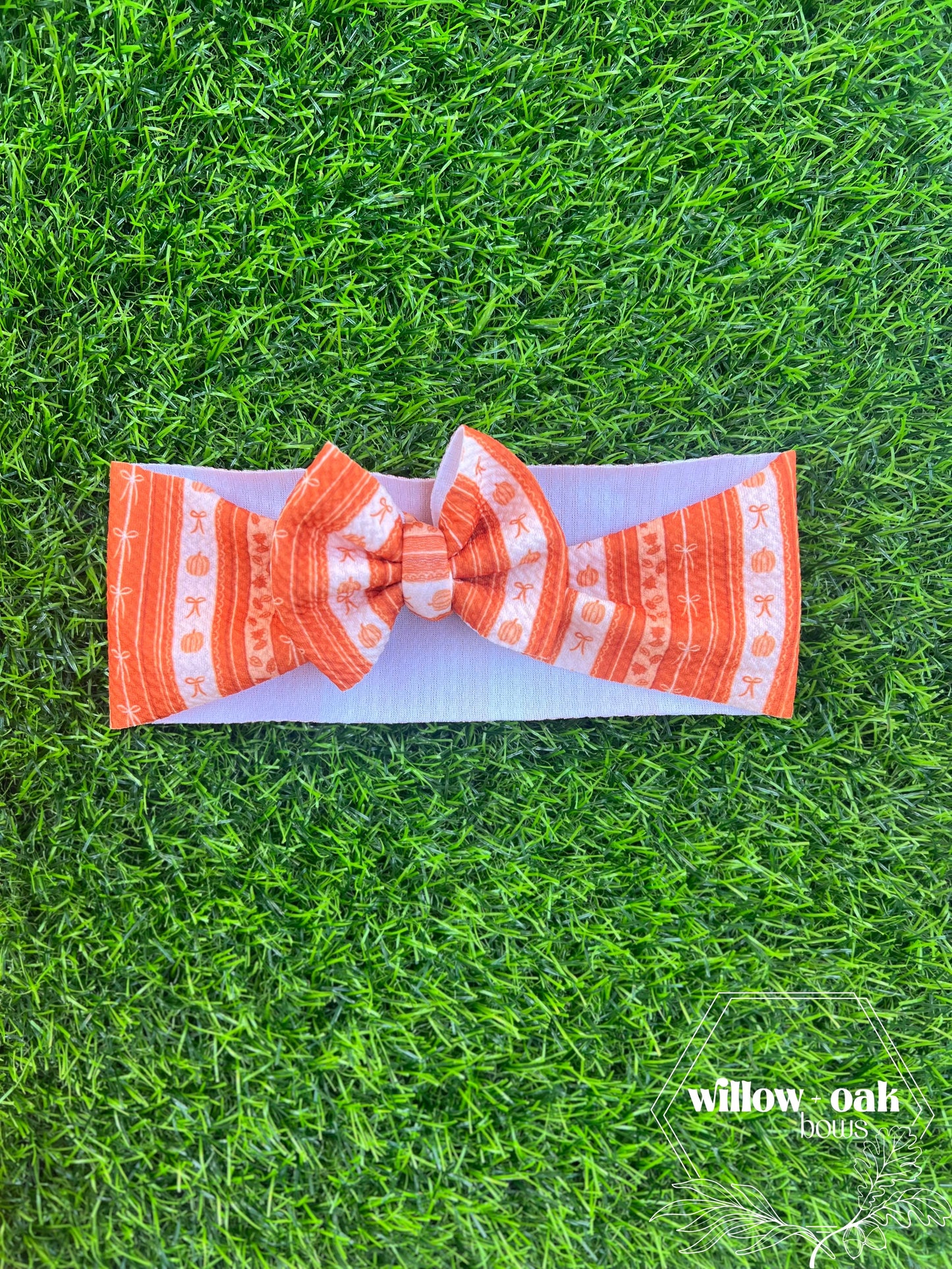 fall stripes headwrap