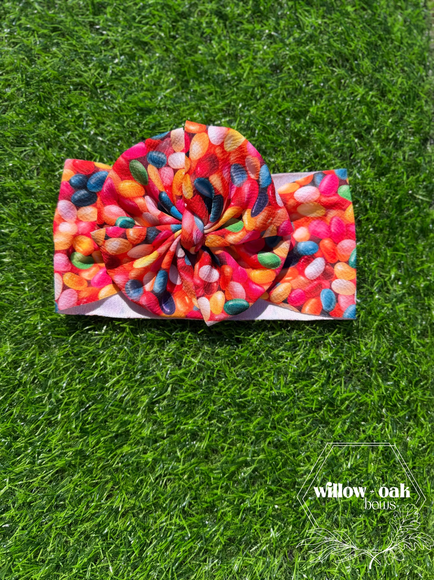 jelly beans headwrap