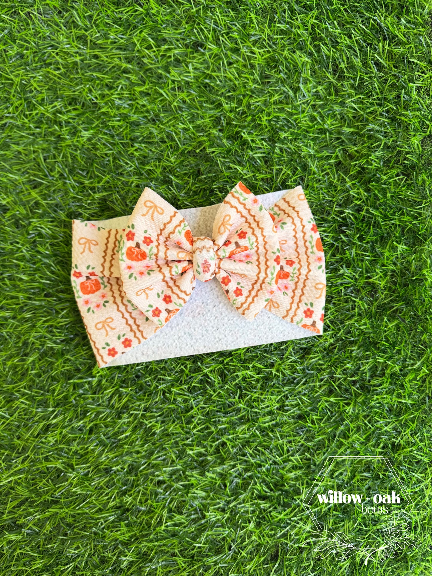 coquette fall headwrap