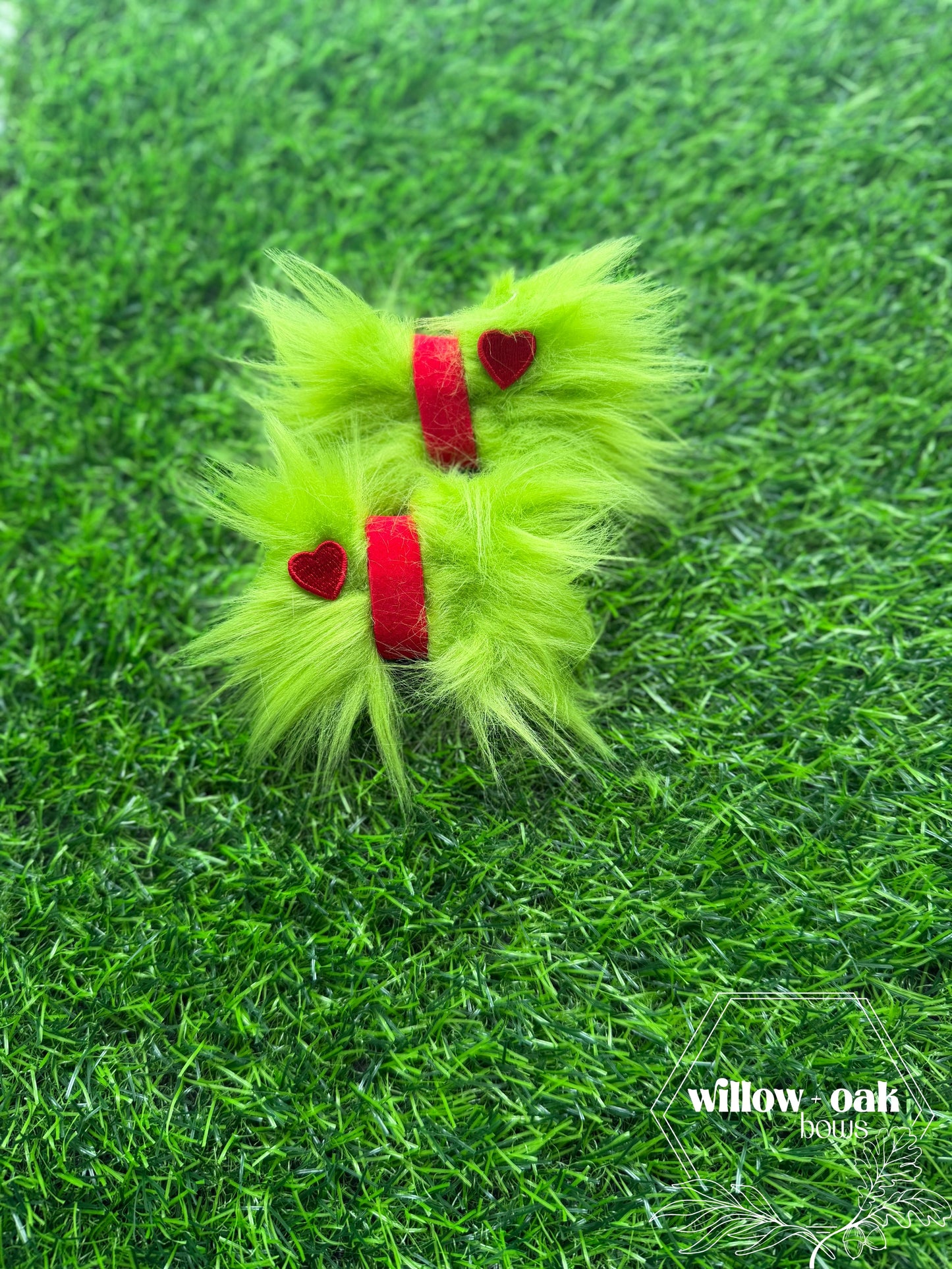 green guy fur