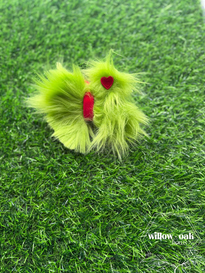 green guy fur