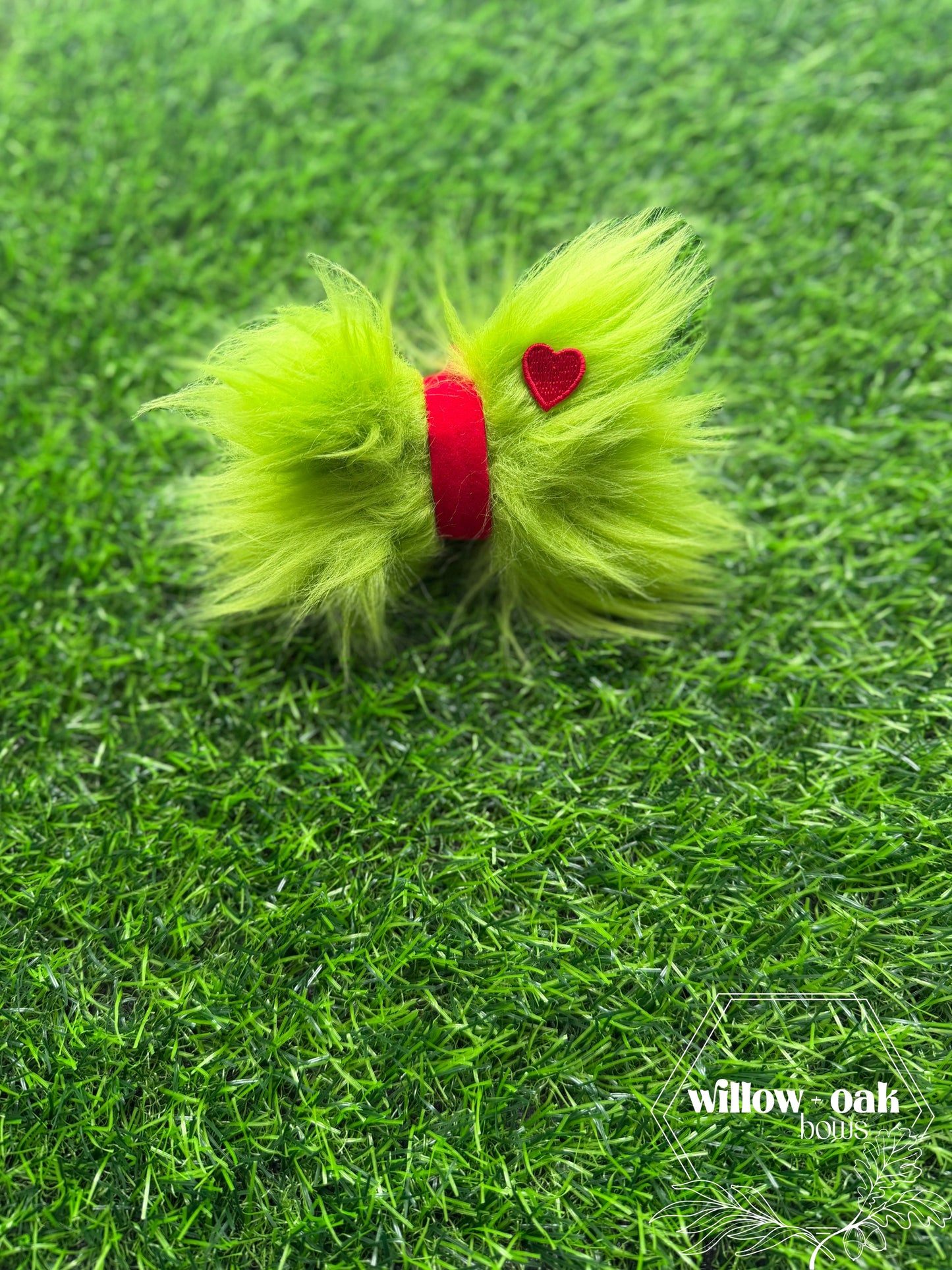 green guy fur