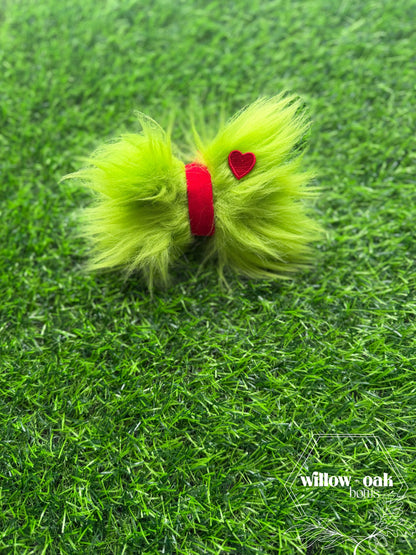 green guy fur