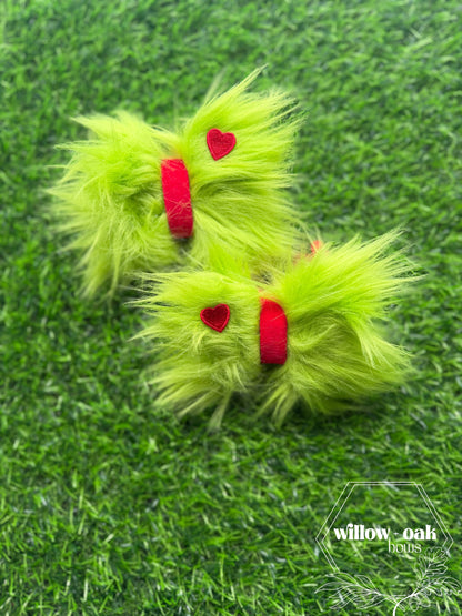 green guy fur