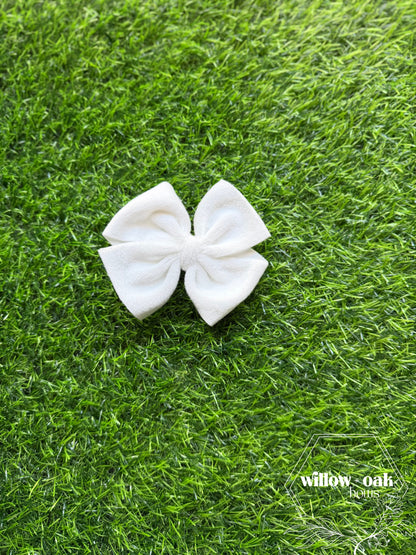 white plush
