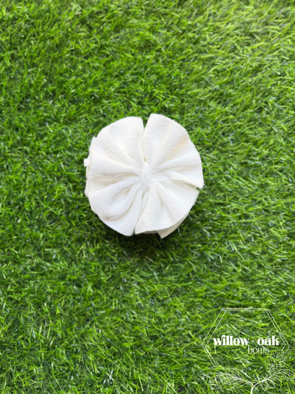 white plush