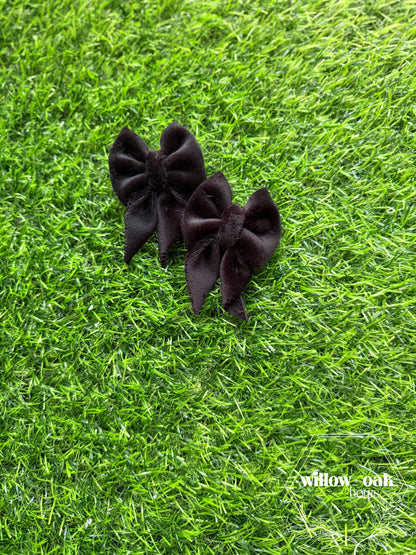 black plush