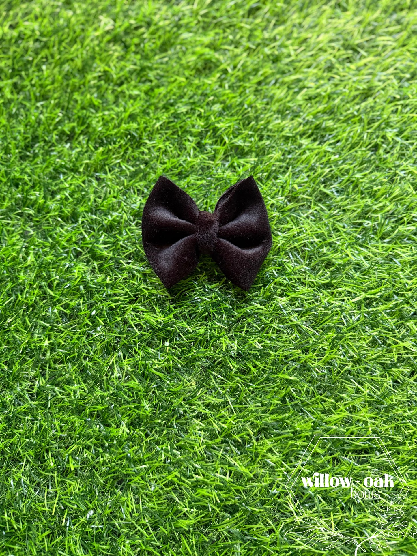 black plush