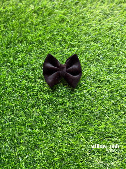 black plush
