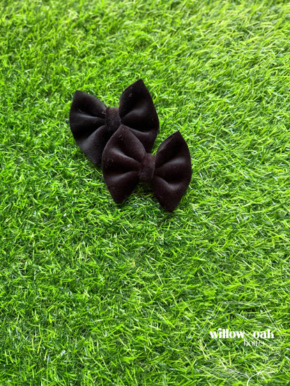 black plush
