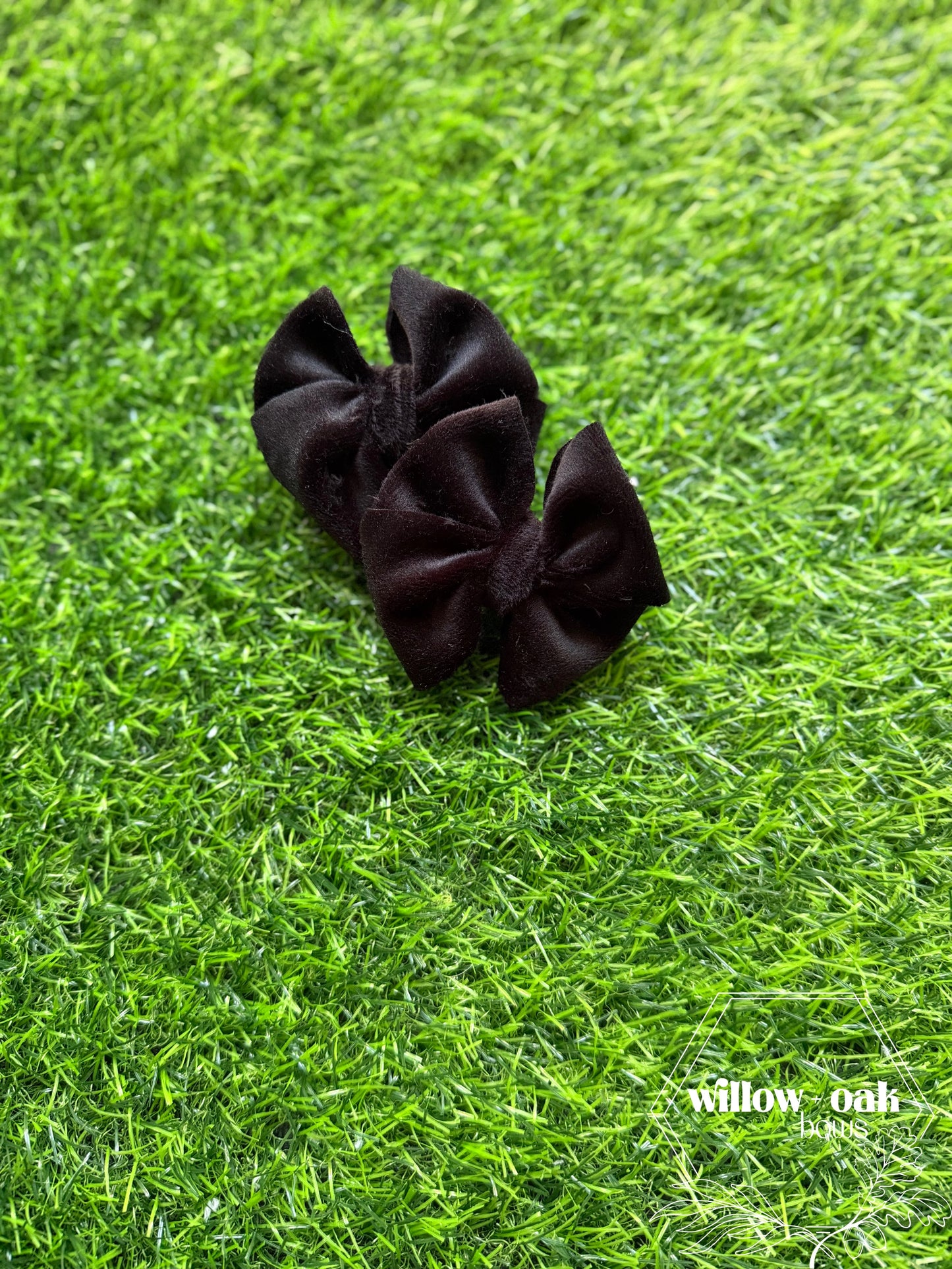 black plush