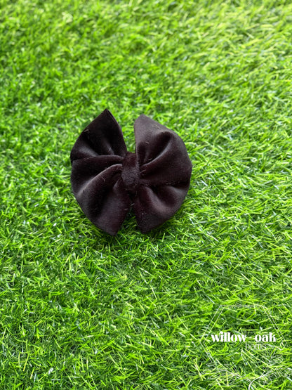black plush
