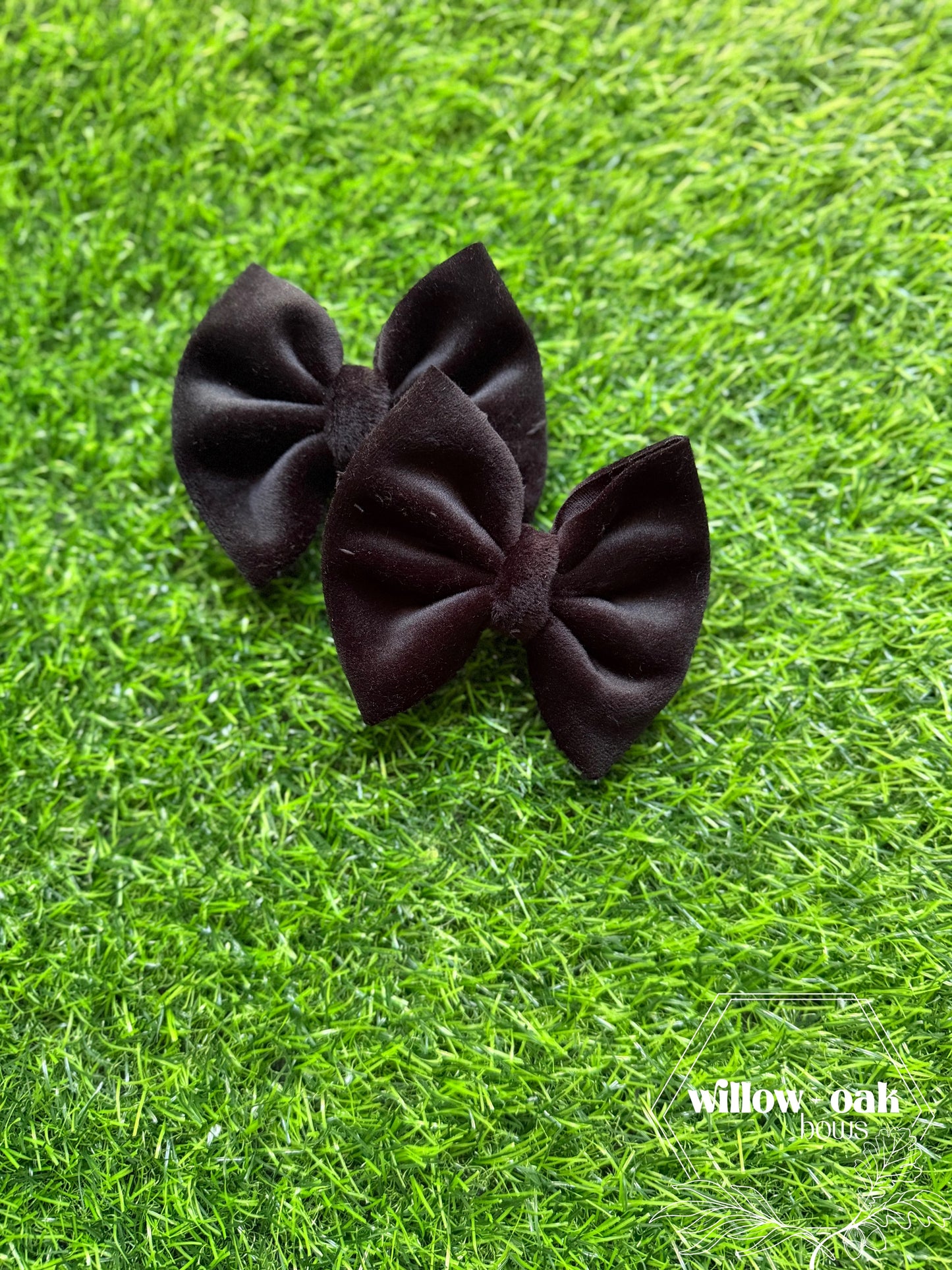 black plush