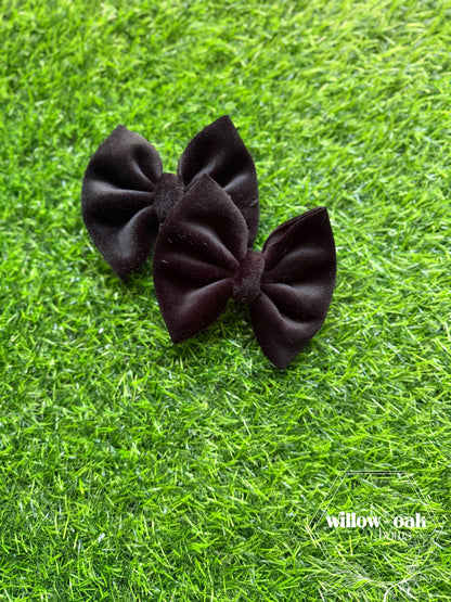 black plush