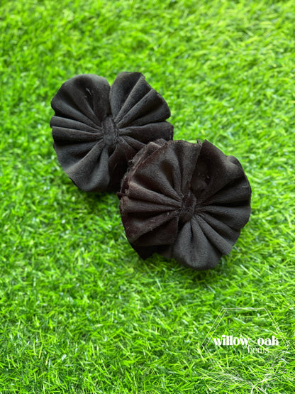 black plush