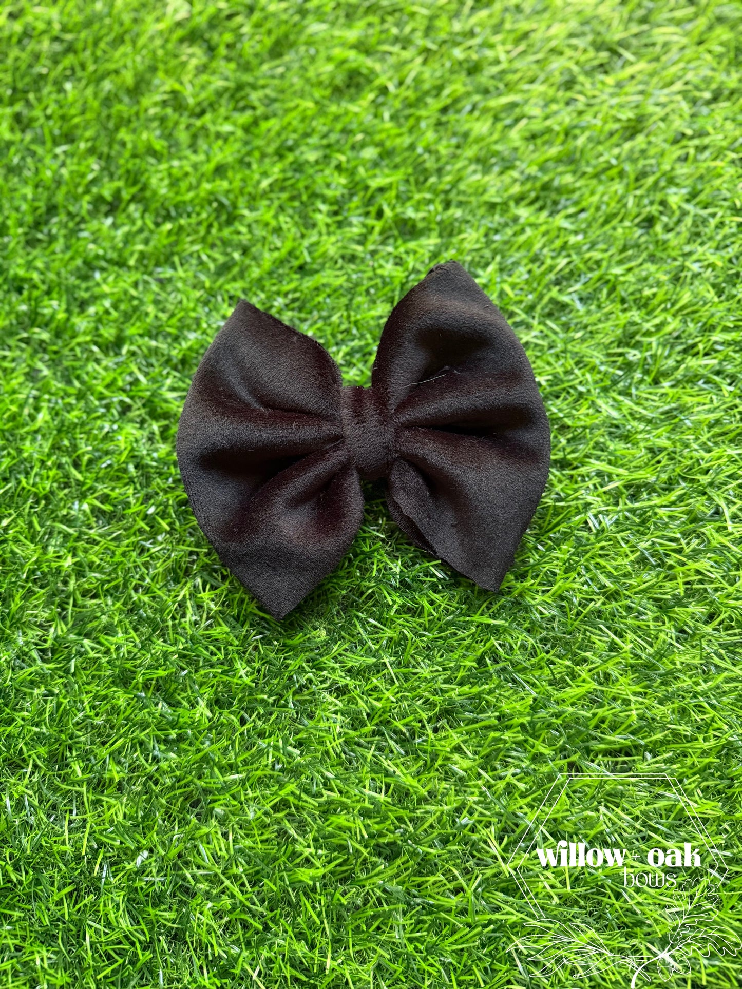 black plush