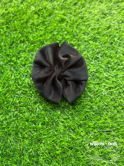 black plush
