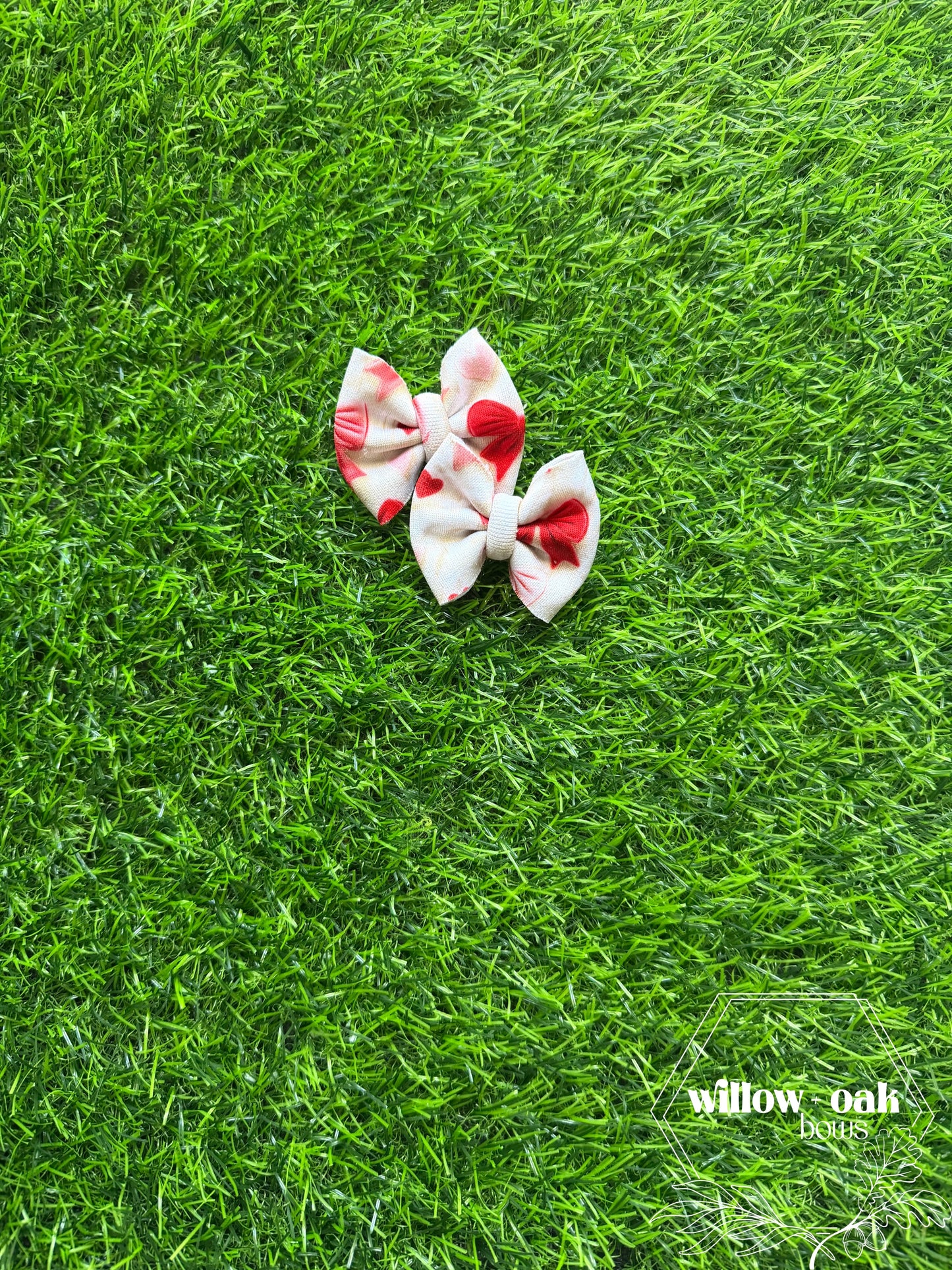 bow hearts