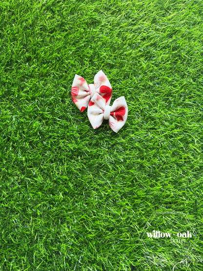 bow hearts