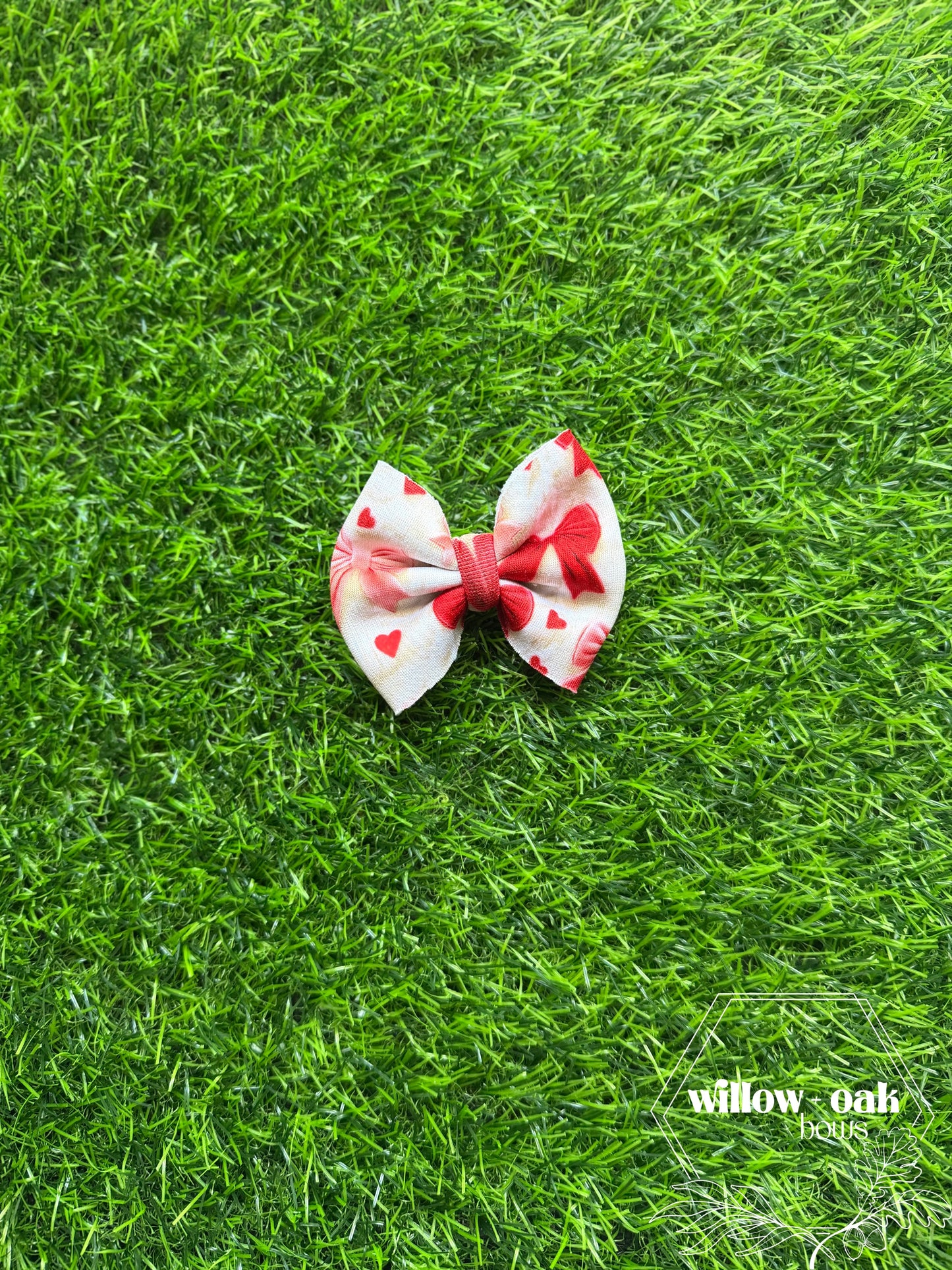 bow hearts