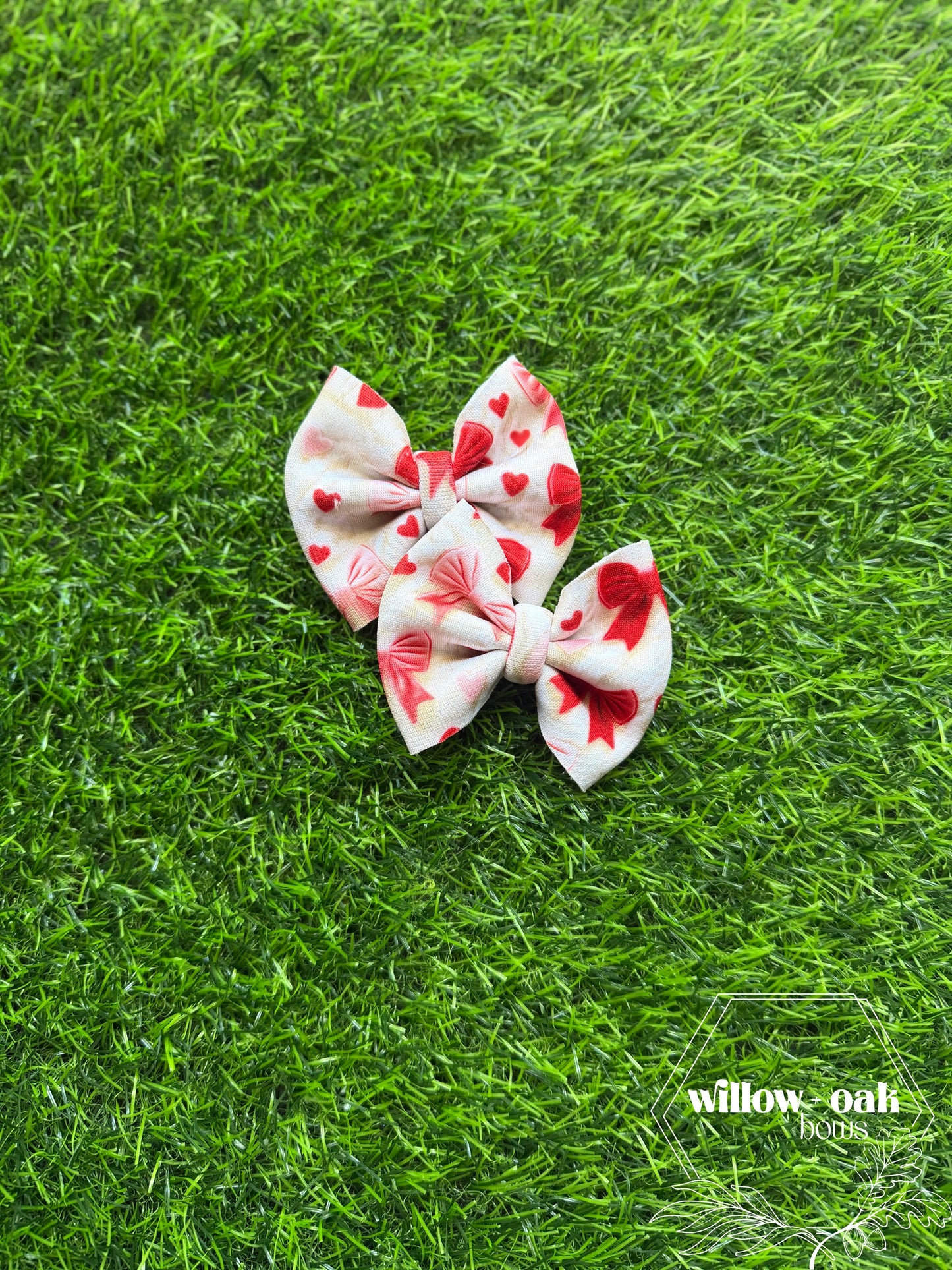 bow hearts
