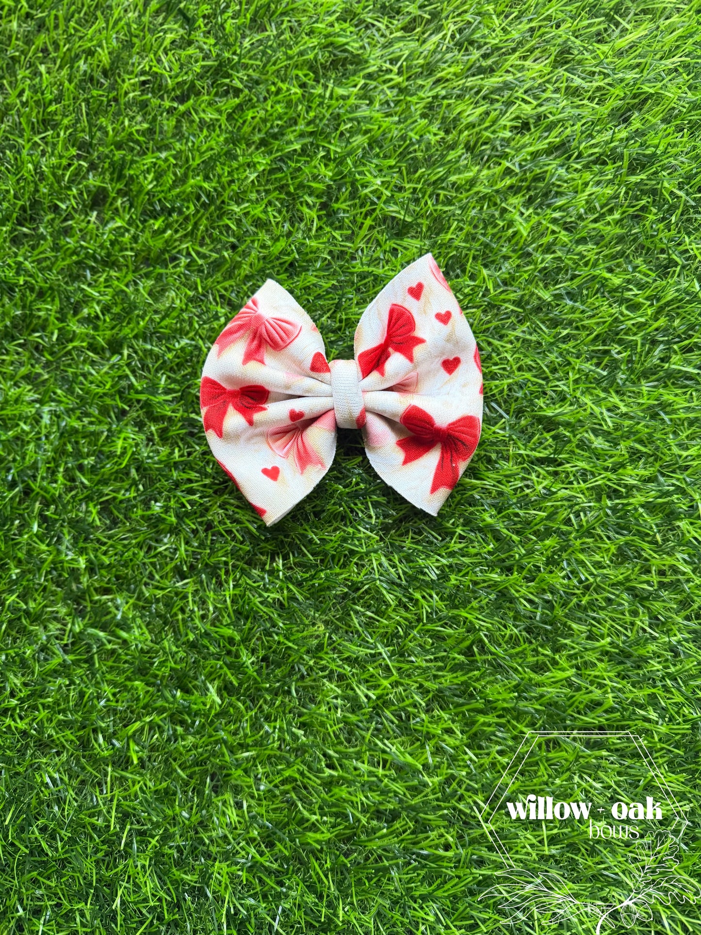 bow hearts