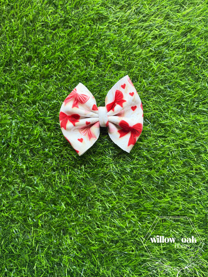 bow hearts