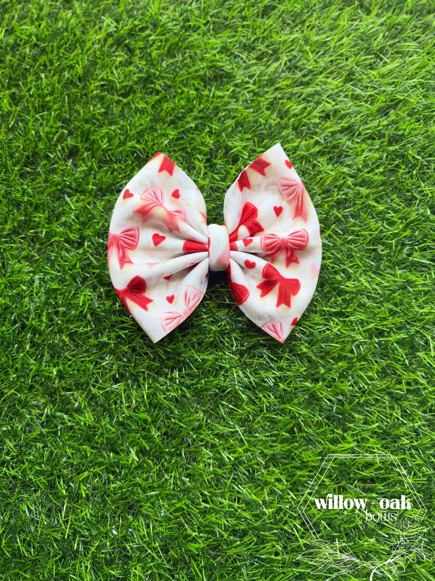 bow hearts