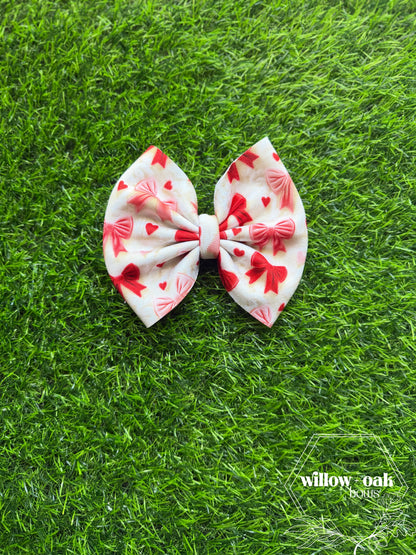 bow hearts