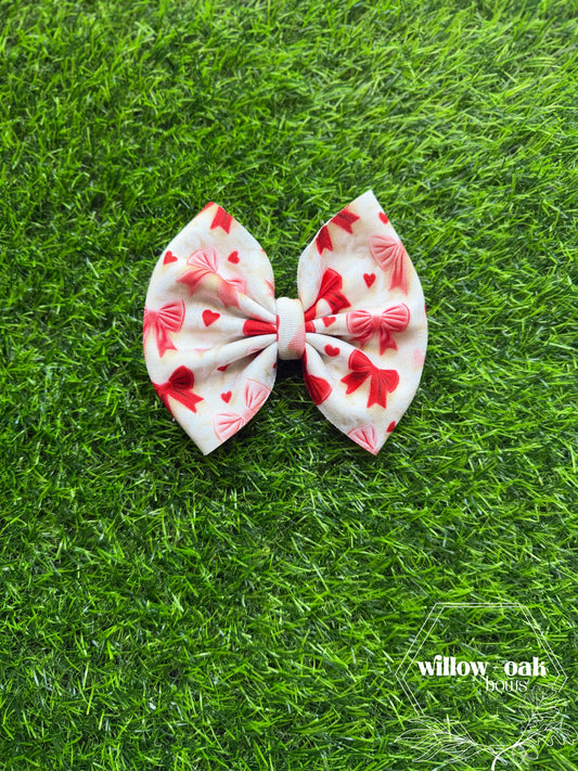 bow hearts