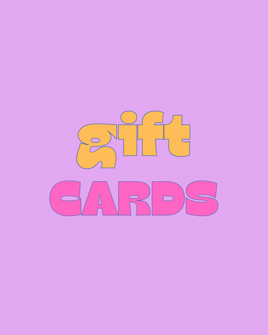 gift cards