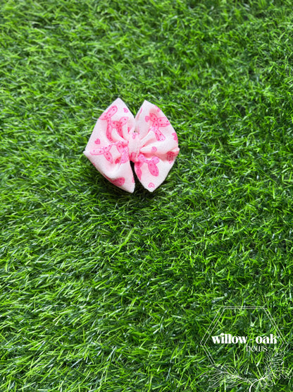 pink balloon dog