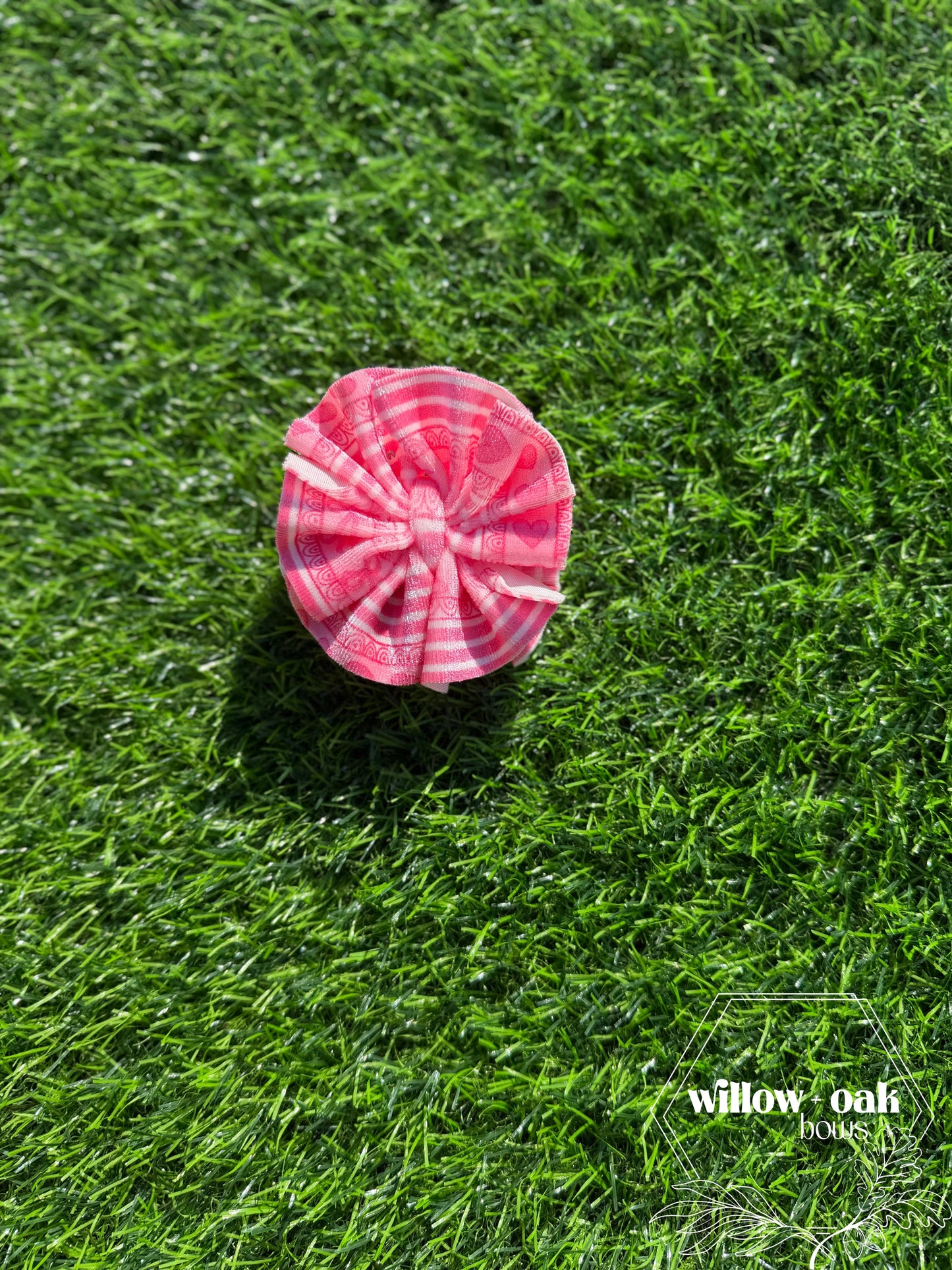 pink vday stripe