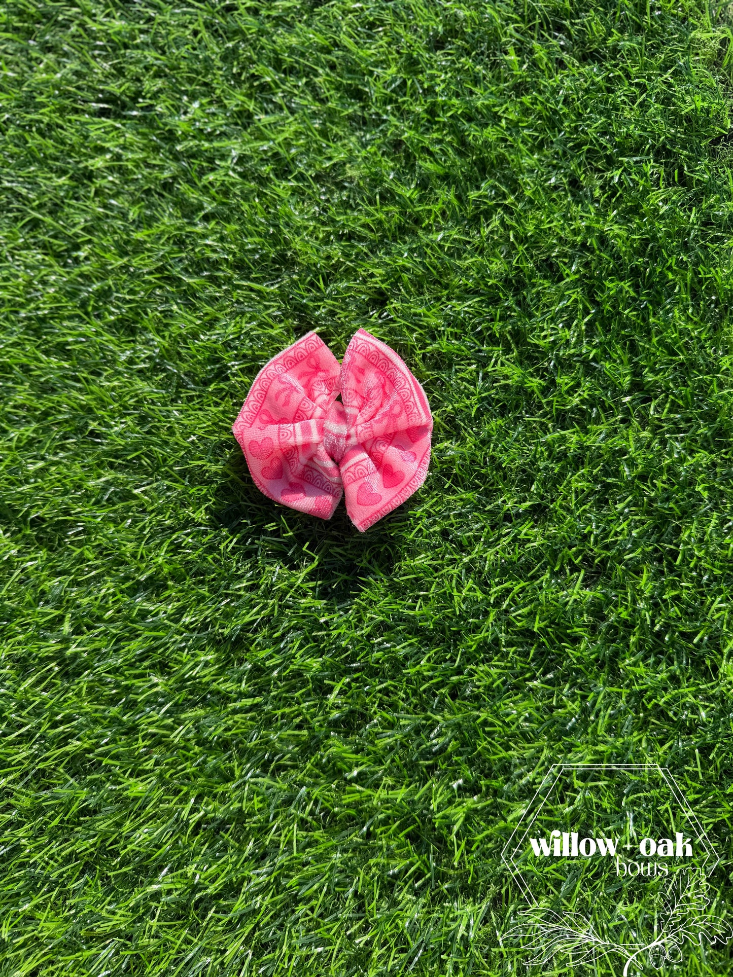 pink vday stripe