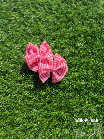 pink vday stripe