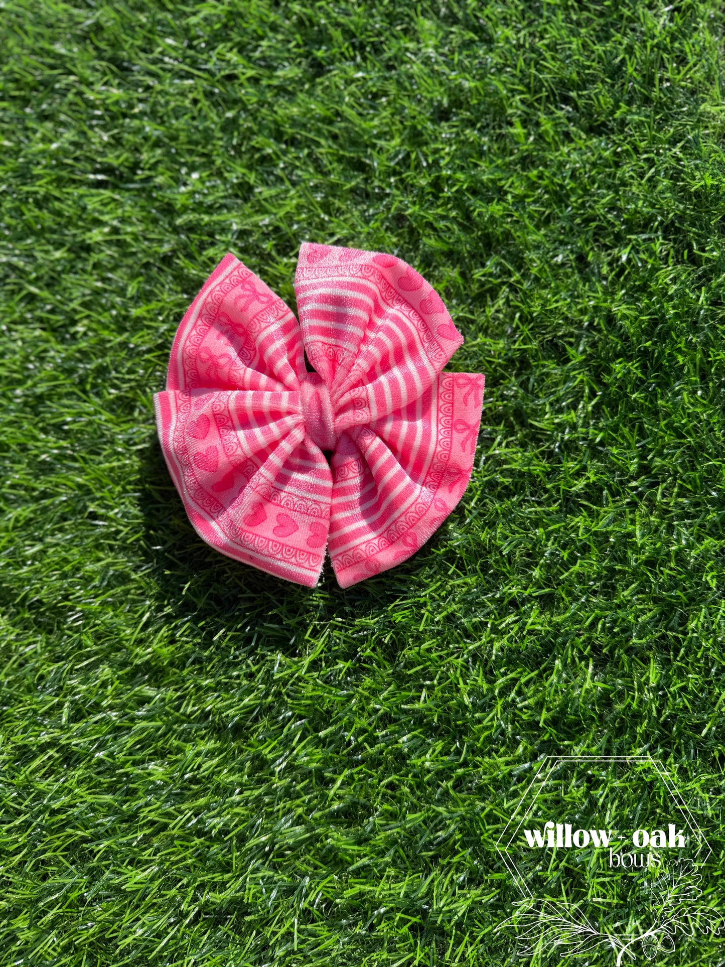 pink vday stripe
