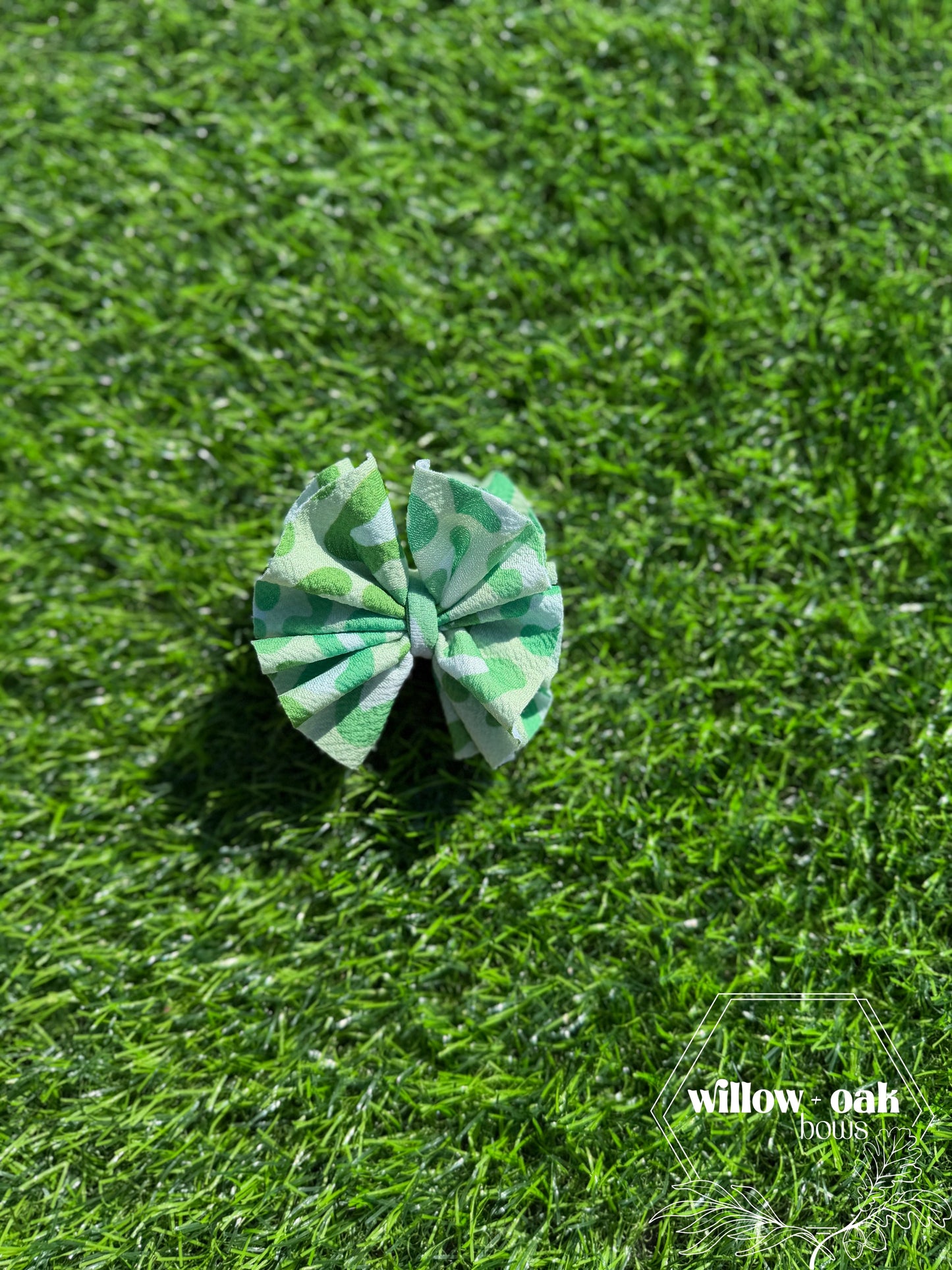 green cheetah