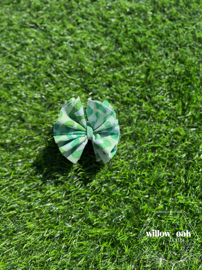 green cheetah